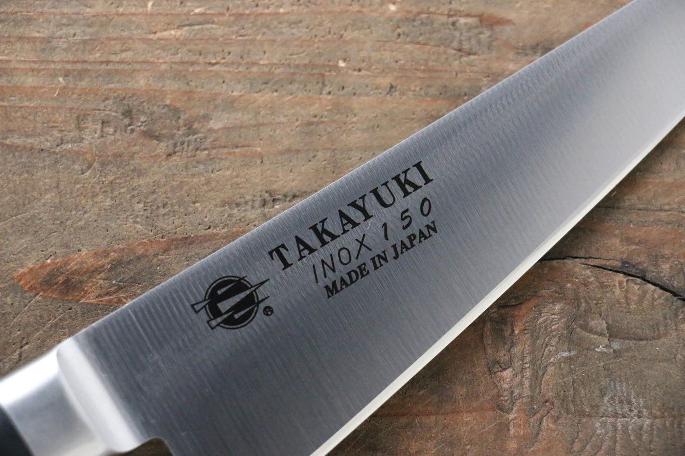 Sakai Takayuki โมลิบดินัม INOX มีดเลาะกระดูก เลาะกางปลา Sabaki มีดทำครัวญี่ปุ่น 150mm