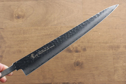 Sakai Takayuki VG10 ดามัสกัส 33 ชั้น มีดเลาะเอ็น Sujihiki มีดทำครัวญี่ปุ่น 240mm