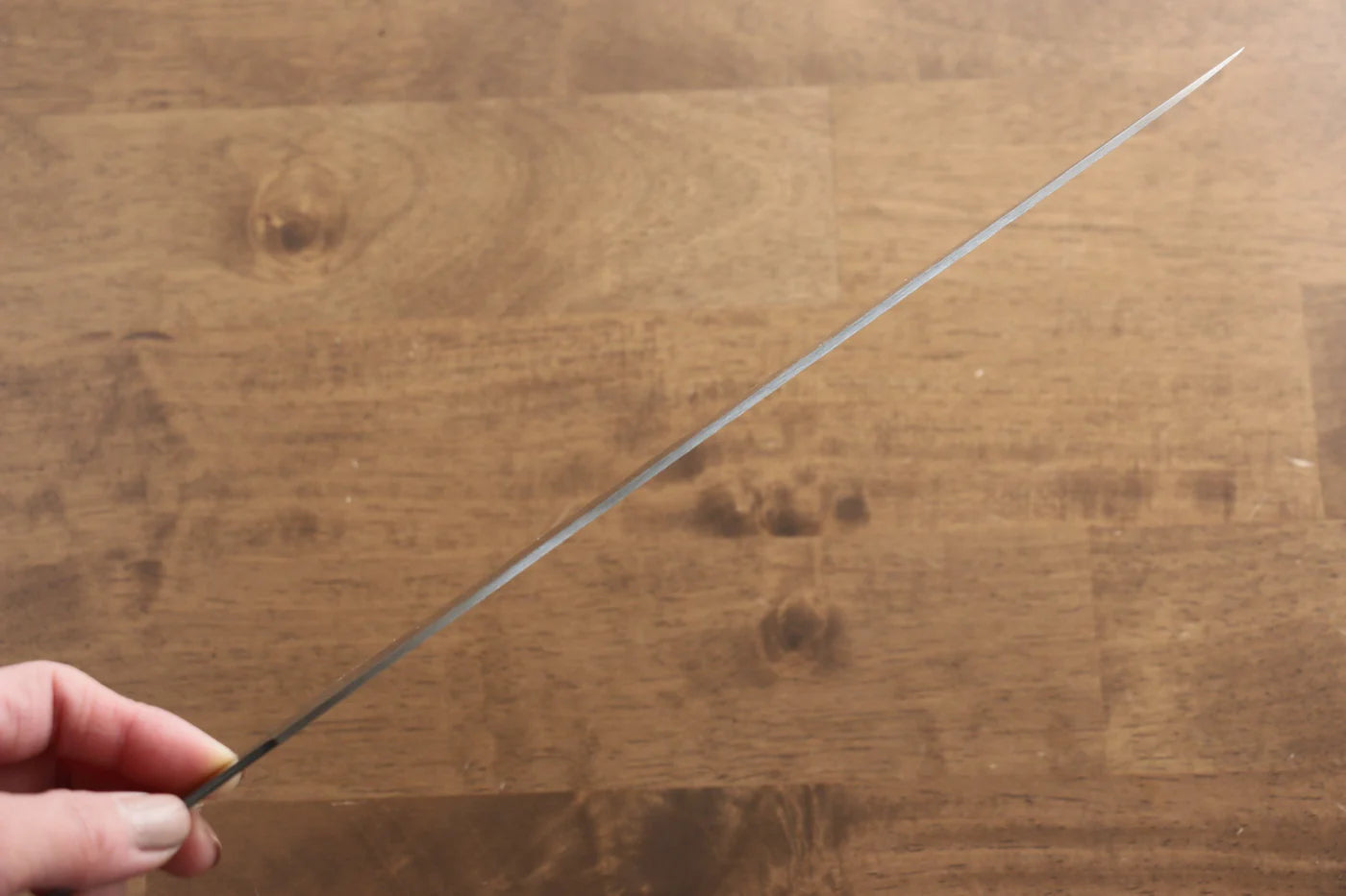 Sakai Takayuki VG10 ดามัสกัส 33 ชั้น มีดเลาะเอ็น Sujihiki มีดทำครัวญี่ปุ่น 240mm