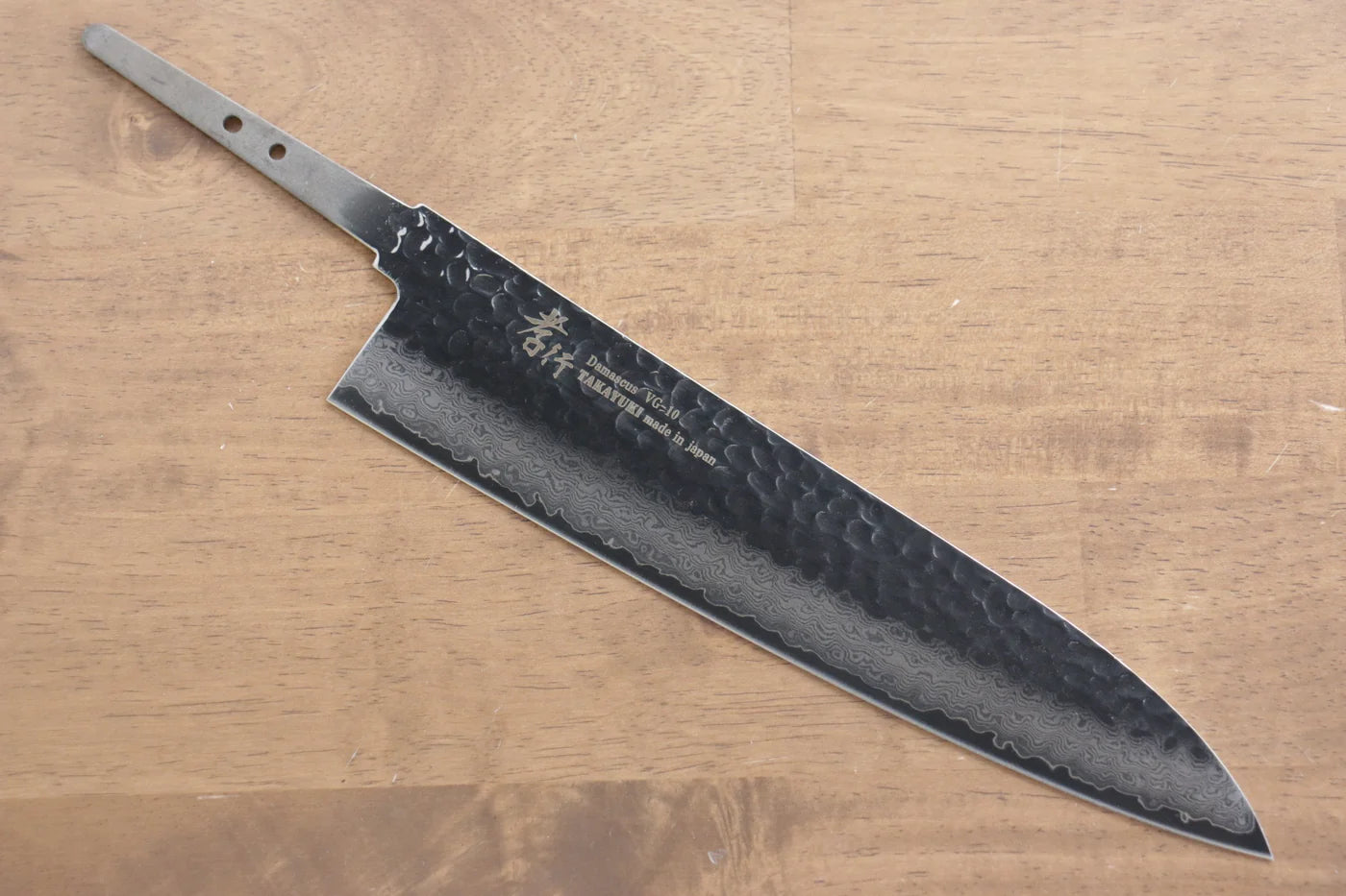 Sakai Takayuki VG10 ดามัสกัส 33 ชั้น มีดกิวโตะ Gyuto มีดทำครัวญี่ปุ่น 240mm
