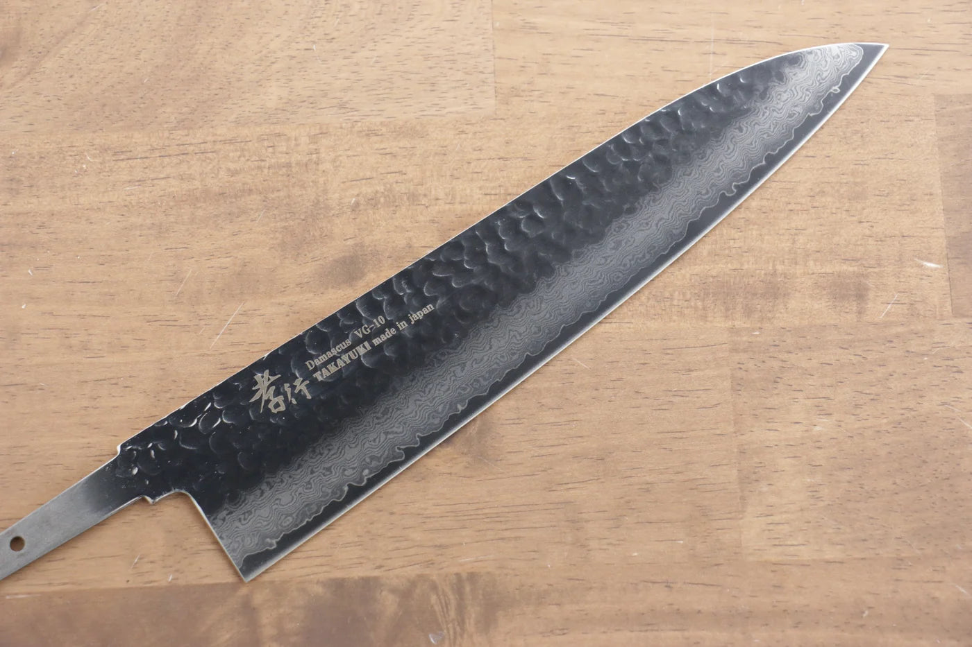 Sakai Takayuki VG10 ดามัสกัส 33 ชั้น มีดกิวโตะ Gyuto มีดทำครัวญี่ปุ่น 240mm
