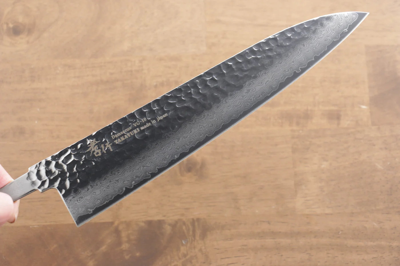 Sakai Takayuki VG10 ดามัสกัส 33 ชั้น มีดกิวโตะ Gyuto มีดทำครัวญี่ปุ่น 240mm