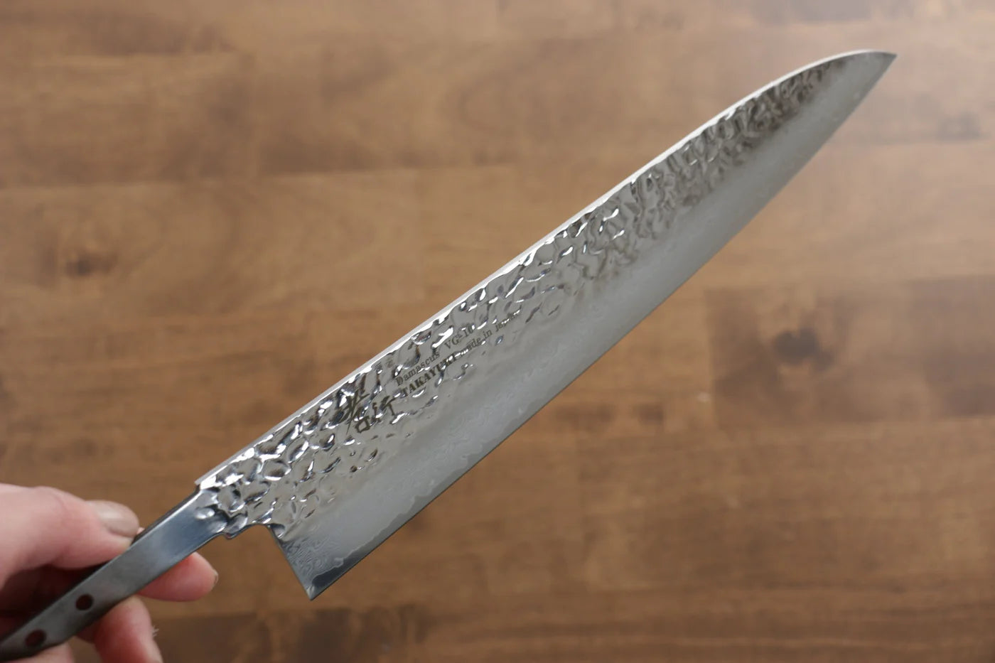 Sakai Takayuki VG10 ดามัสกัส 33 ชั้น มีดกิวโตะ Gyuto มีดทำครัวญี่ปุ่น 240mm