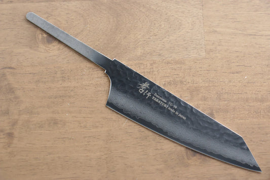 Sakai Takayuki VG10 ดามัสกัส 33 ชั้น มีด Kengata Santoku มีดทำครัวญี่ปุ่น 160mm