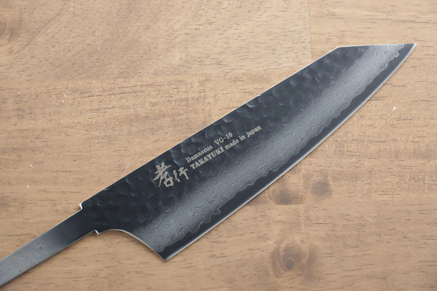 Sakai Takayuki VG10 ดามัสกัส 33 ชั้น มีด Kengata Santoku มีดทำครัวญี่ปุ่น 160mm