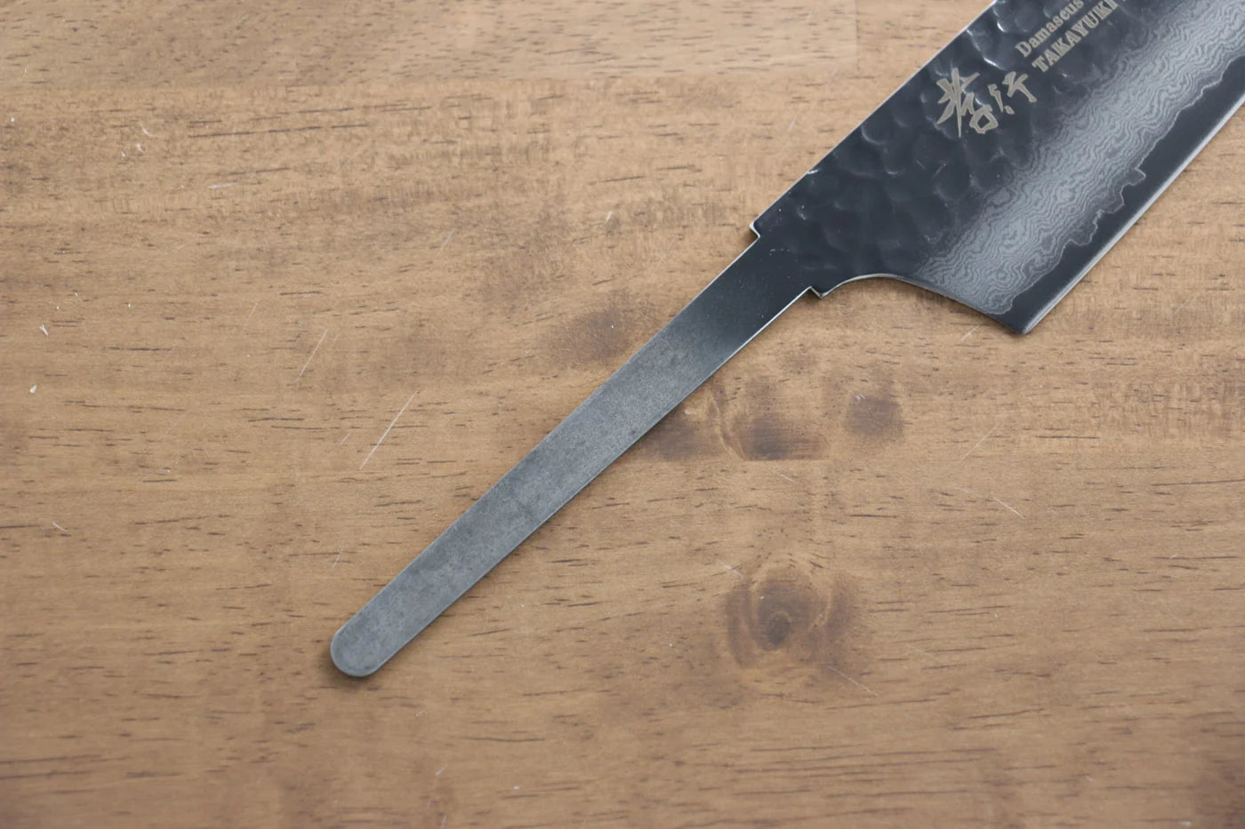 Sakai Takayuki VG10 ดามัสกัส 33 ชั้น มีด Kengata Santoku มีดทำครัวญี่ปุ่น 160mm