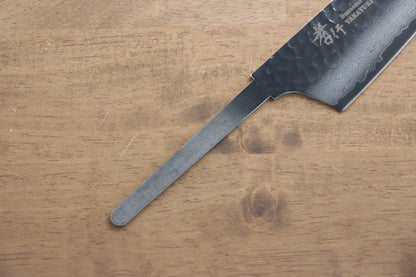 Sakai Takayuki VG10 ดามัสกัส 33 ชั้น มีด Kengata Santoku มีดทำครัวญี่ปุ่น 160mm
