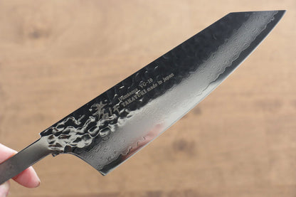 Sakai Takayuki VG10 ดามัสกัส 33 ชั้น มีด Kengata Santoku มีดทำครัวญี่ปุ่น 160mm