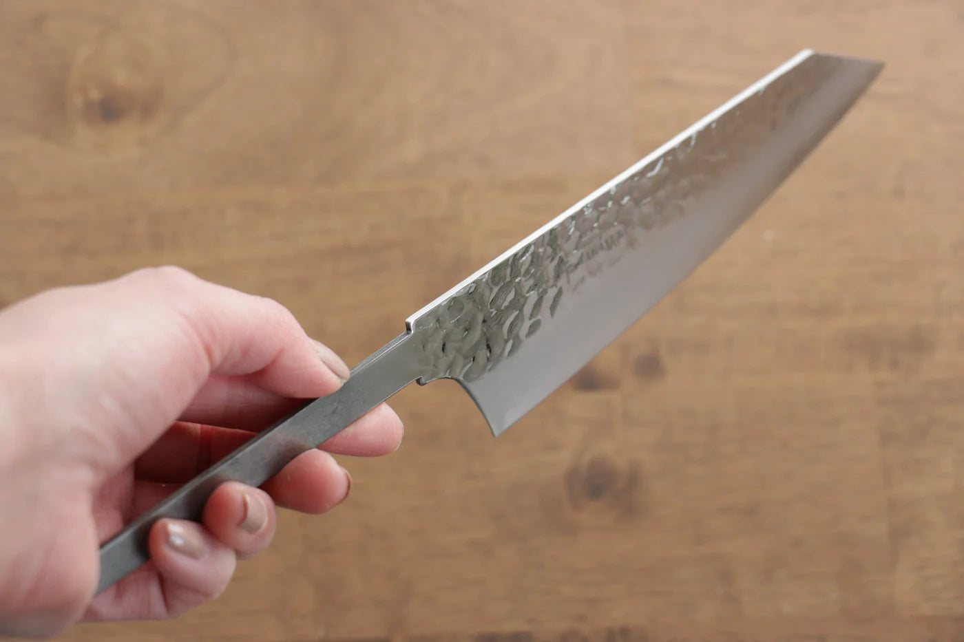Sakai Takayuki VG10 ดามัสกัส 33 ชั้น มีด Kengata Santoku มีดทำครัวญี่ปุ่น 160mm