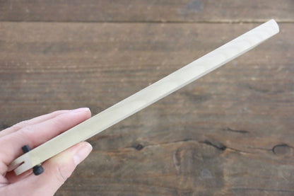 ไม้เเมกโนเลีย ฝัก (ปลอก) มีด มีดเลาะกระดูก ไม้อัด 150mm Houei