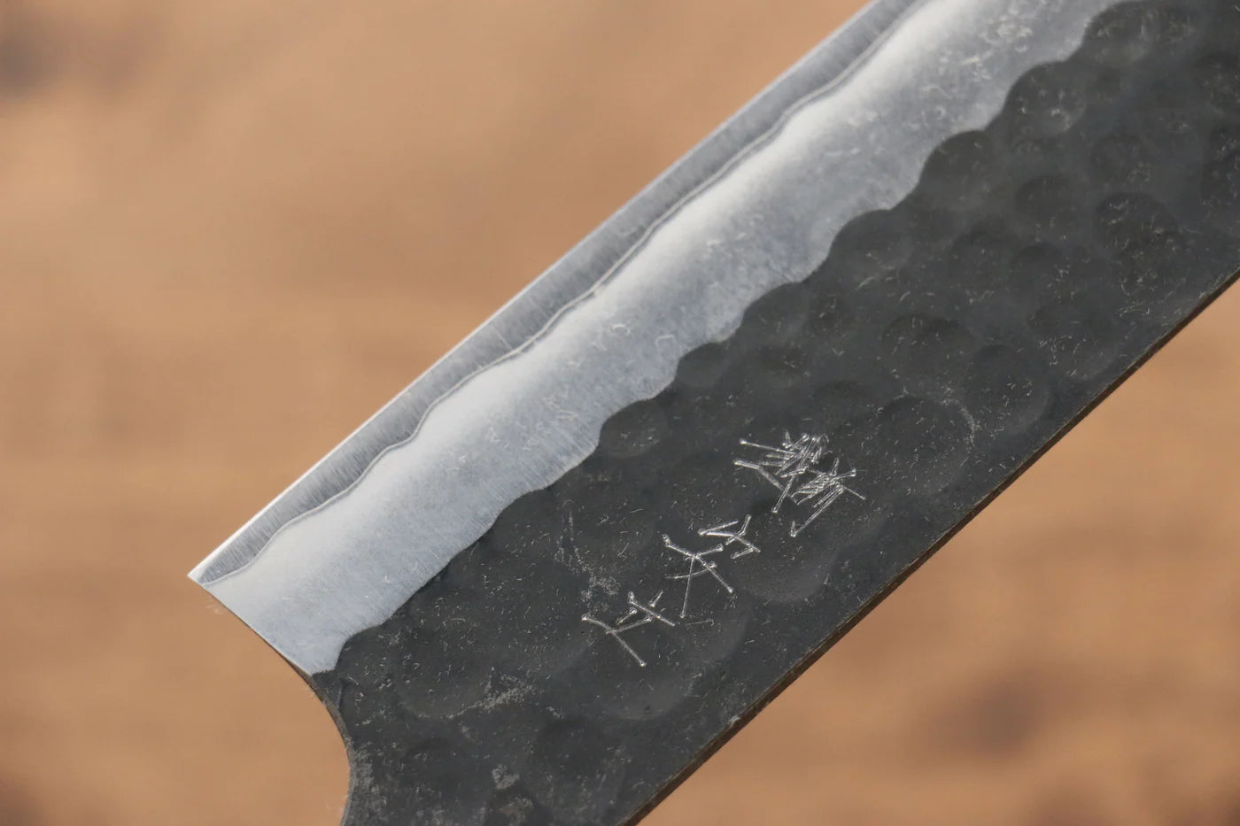 Katsushige Anryu Blue Super (บลูซุปเปอร์สตีล) มีดเลาะเอ็น Sujihiki มีดทำครัวญี่ปุ่น 300mm ด้ามไม้พะยูง