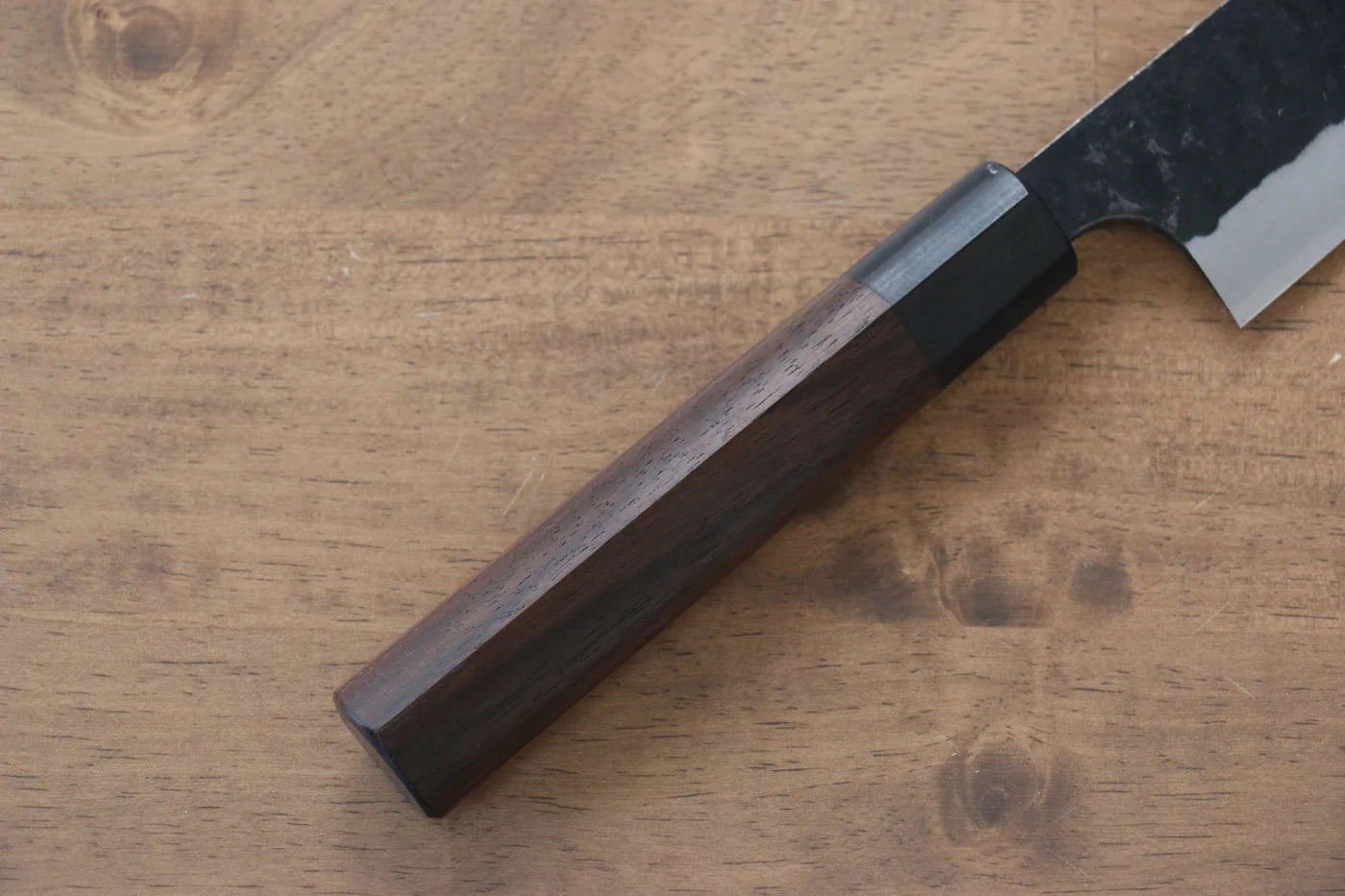 Katsushige Anryu Blue Super (บลูซุปเปอร์สตีล) มีดเลาะเอ็น Sujihiki มีดทำครัวญี่ปุ่น 300mm ด้ามไม้พะยูง