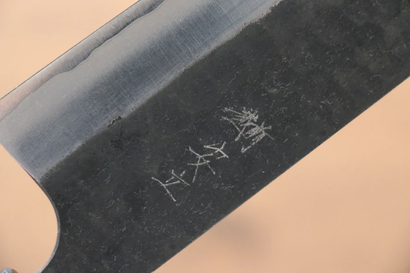 Katsushige Anryu Blue Super (บลูซุปเปอร์สตีล) มีด Santoku มีดทำครัวญี่ปุ่น 165mm ด้ามไม้พะยูง