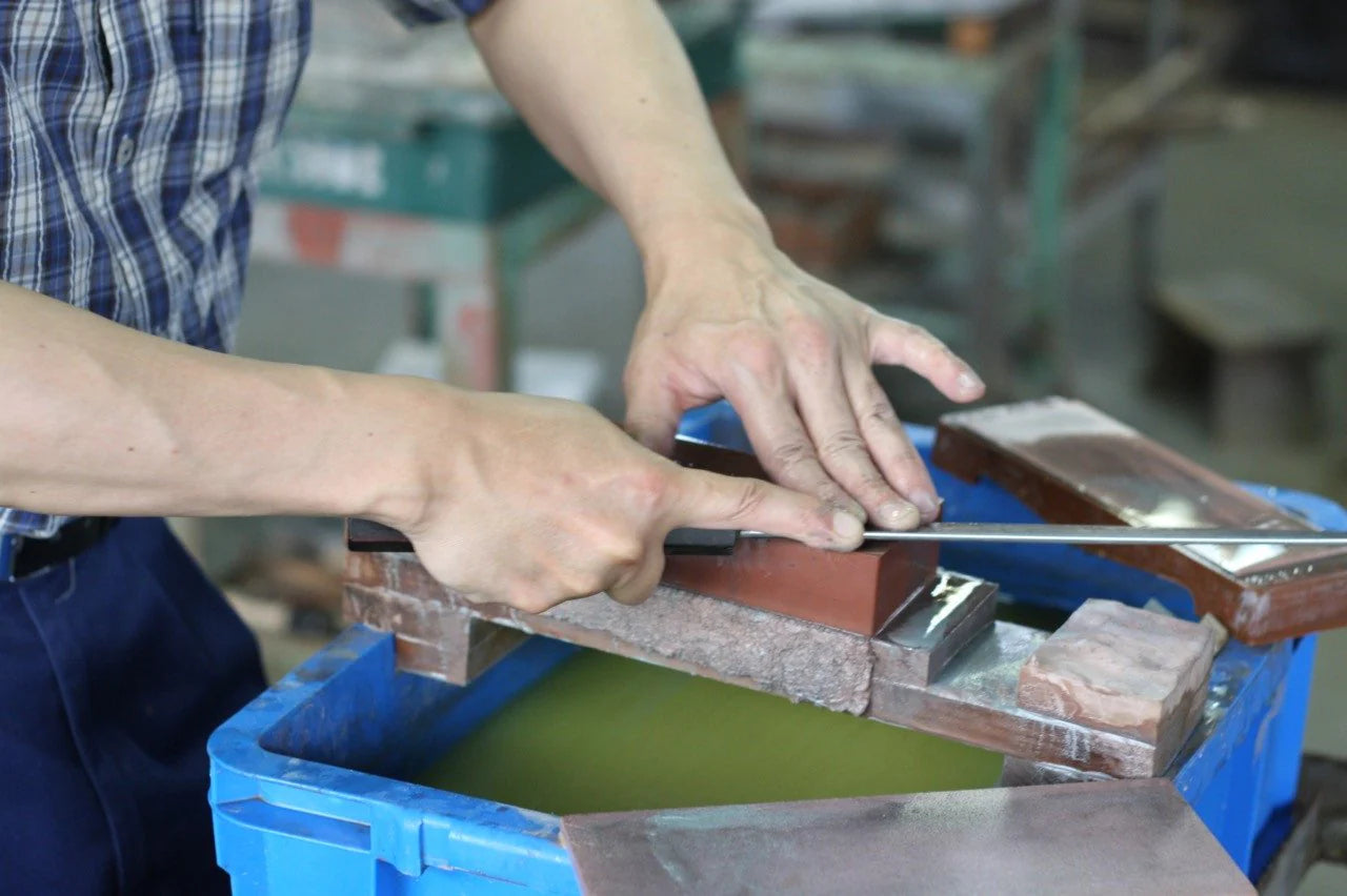 Sukenari ZDP189 ดามัสกัส มีด Kiritsuke Gyuto มีดทำครัวญี่ปุ่น 240mm ด้ามไม้พะยูง