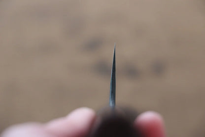 Katsushige Anryu Blue Super (บลูซุปเปอร์สตีล) มีด Santoku มีดทำครัวญี่ปุ่น 165mm ด้ามไม้พะยูง