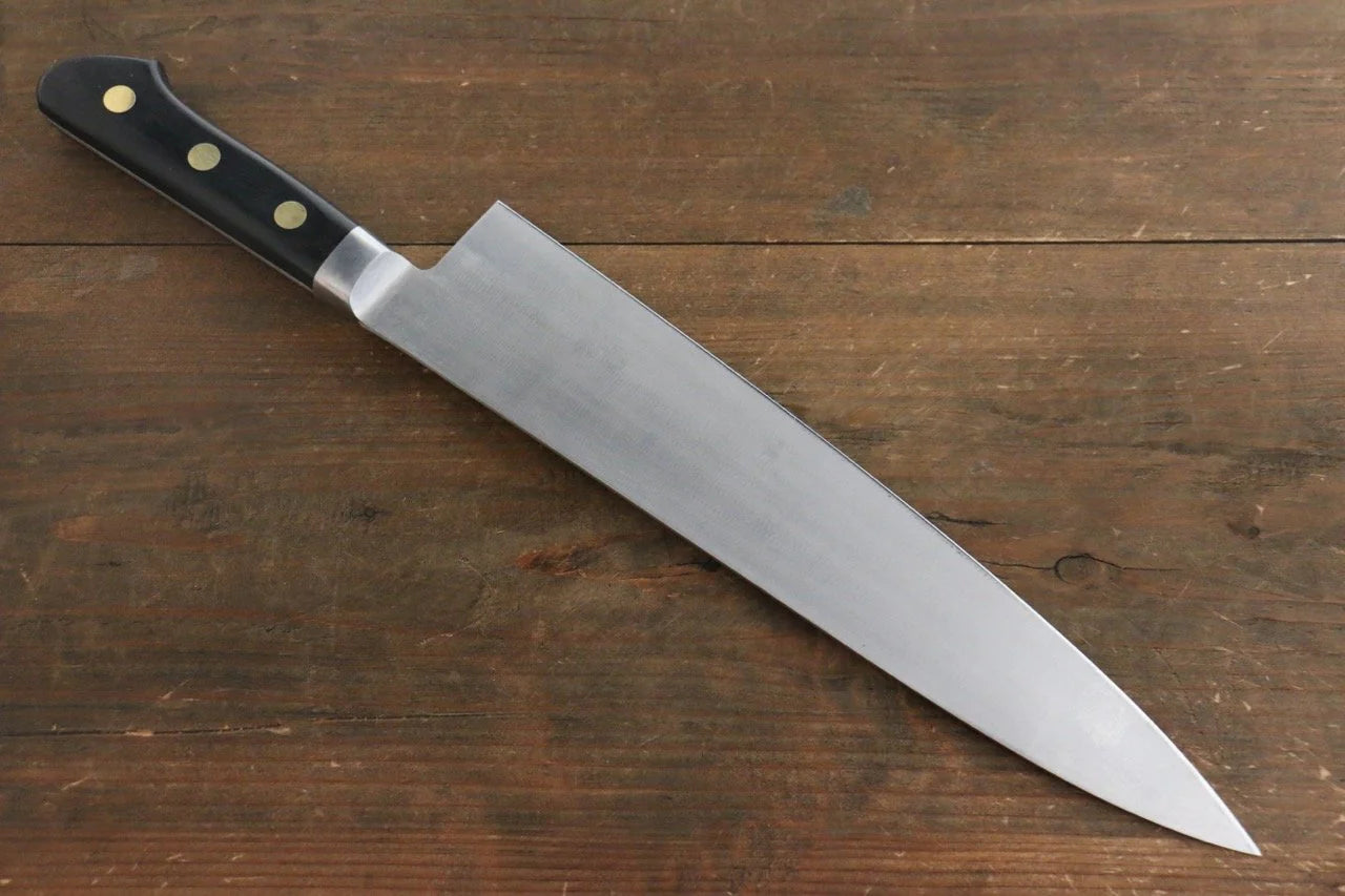 Misono Swedish Steel (เหล็กสวีเดน) สลักลายมังกร มีดกิวโตะ Gyuto มีดทำครัวญี่ปุ่น
