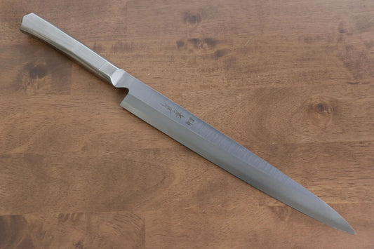 Sakai Takayuki Inox Pro V-2 AUS8 มีด Yanagiba มีดทำครัวญี่ปุ่น 300mm