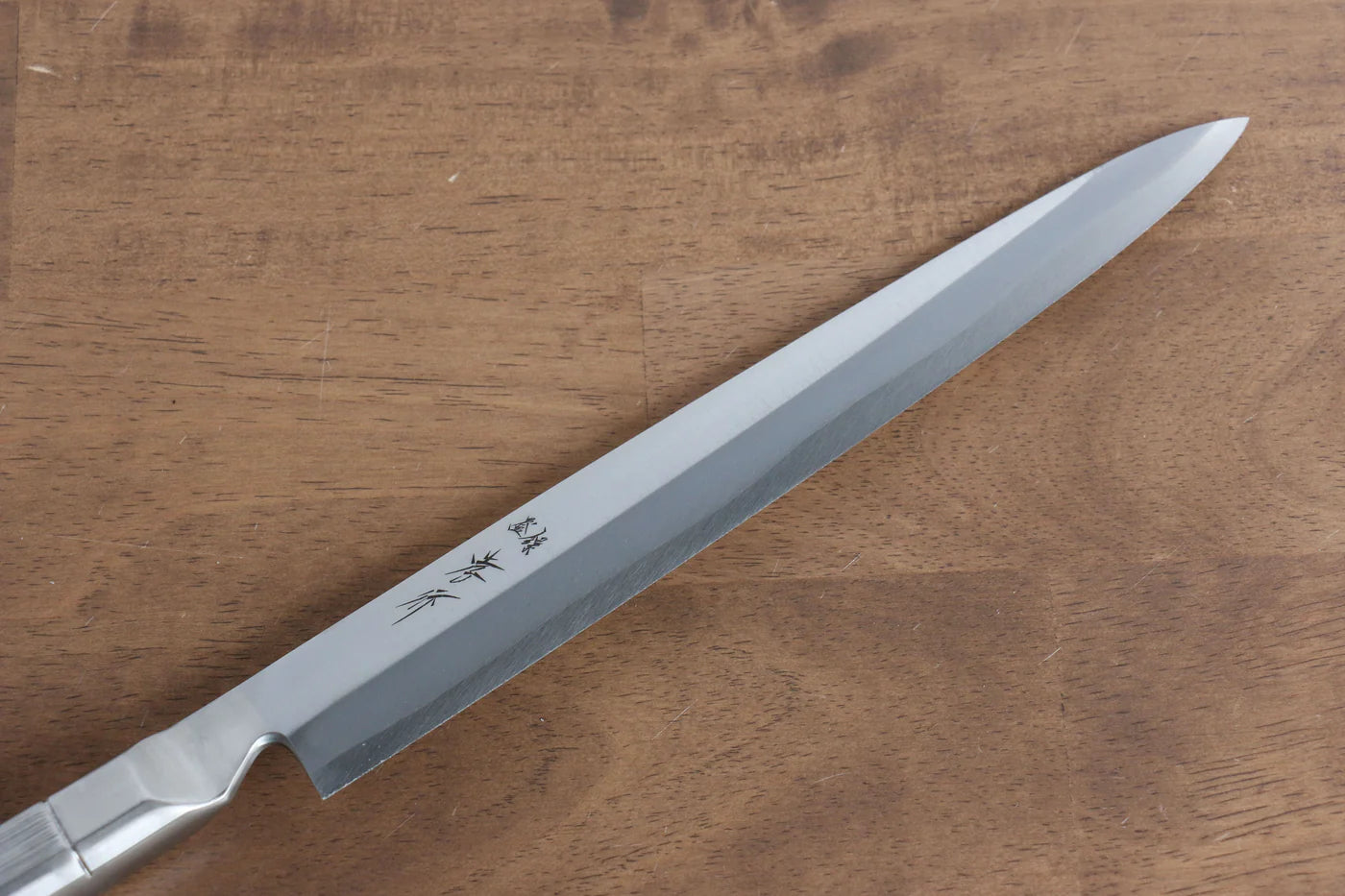 Sakai Takayuki Inox Pro V-2 AUS8 มีด Yanagiba มีดทำครัวญี่ปุ่น 240mm