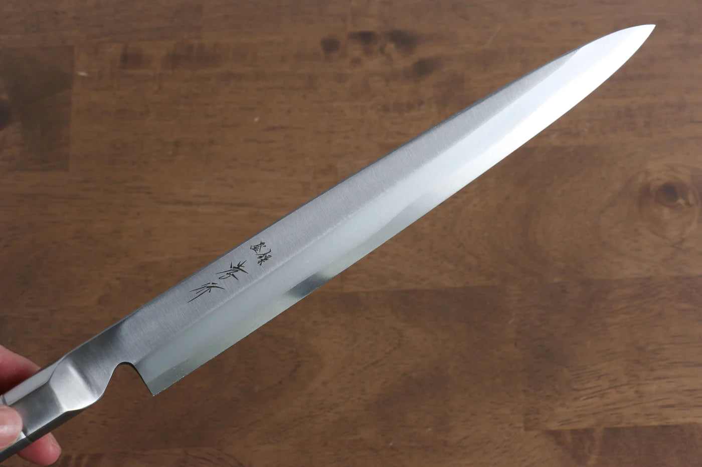 Sakai Takayuki Inox Pro V-2 AUS8 มีด Yanagiba มีดทำครัวญี่ปุ่น 240mm