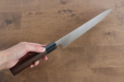 Kei Kobayashi R2/SG2 มีดกิวโตะ Gyuto มีดทำครัวญี่ปุ่น 210mm ด้ามไม้เวงเก้
