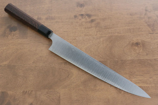 Kei Kobayashi R2/SG2 มีดเลาะเอ็น Sujihiki มีดทำครัวญี่ปุ่น 270mm ด้ามไม้เวงเก้