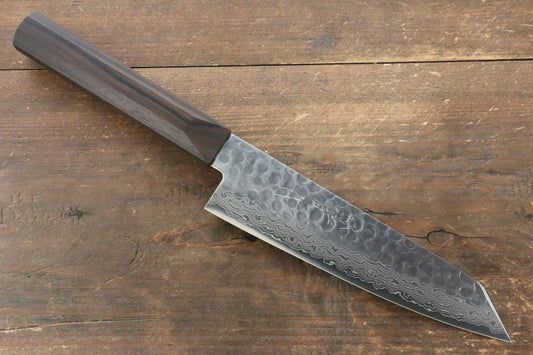 Jikko VG10 17 ชั้น มีดกิวโตะ Gyuto มีดทำครัวญี่ปุ่น 170mm ด้ามไม้มะเกลือ