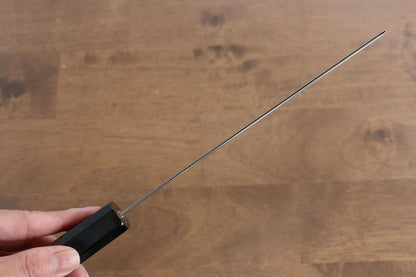 Kei Kobayashi R2/SG2 มีดหั่นผัก Nakiri มีดทำครัวญี่ปุ่น 165mm ด้ามไม้เวงเก้