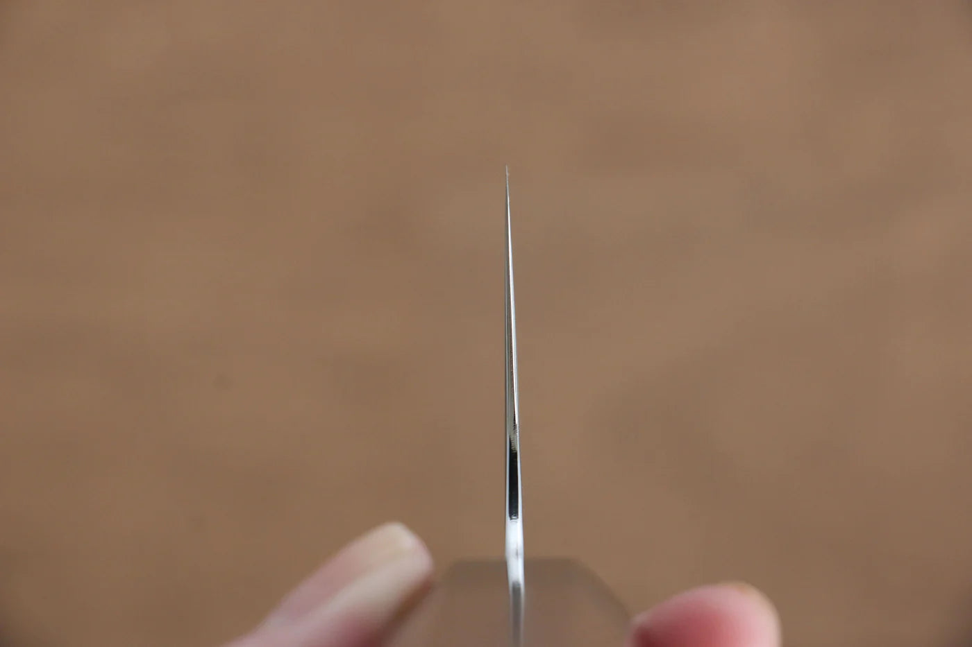 Kei Kobayashi R2/SG2 มีดหั่นผัก Nakiri มีดทำครัวญี่ปุ่น 165mm ด้ามไม้เวงเก้