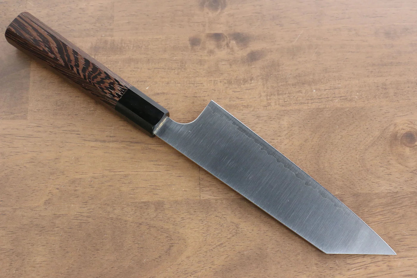 Kei Kobayashi R2/SG2 มีดสำหรับการใช้งานได้ทั่วไป Bunka มีดทำครัวญี่ปุ่น 170mm ด้ามไม้เวงเก้