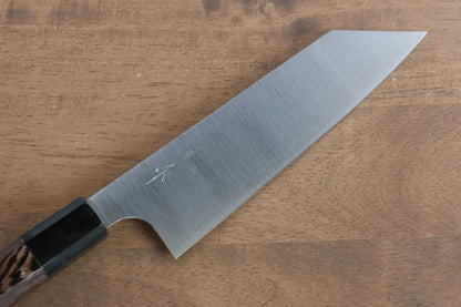 Kei Kobayashi R2/SG2 มีดสำหรับการใช้งานได้ทั่วไป Bunka มีดทำครัวญี่ปุ่น 170mm ด้ามไม้เวงเก้