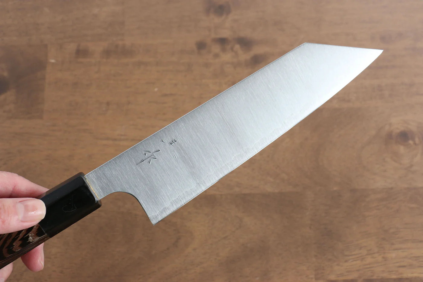 Kei Kobayashi R2/SG2 มีดสำหรับการใช้งานได้ทั่วไป Bunka มีดทำครัวญี่ปุ่น 170mm ด้ามไม้เวงเก้