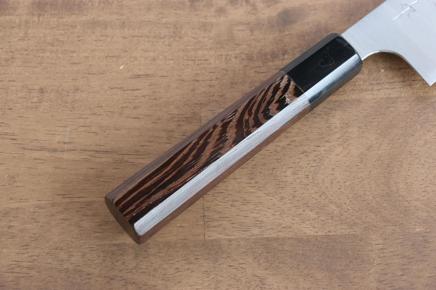Kei Kobayashi R2/SG2 มีดสำหรับการใช้งานได้ทั่วไป Bunka มีดทำครัวญี่ปุ่น 170mm ด้ามไม้เวงเก้