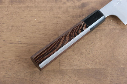 Kei Kobayashi R2/SG2 มีดสำหรับการใช้งานได้ทั่วไป Bunka มีดทำครัวญี่ปุ่น 170mm ด้ามไม้เวงเก้
