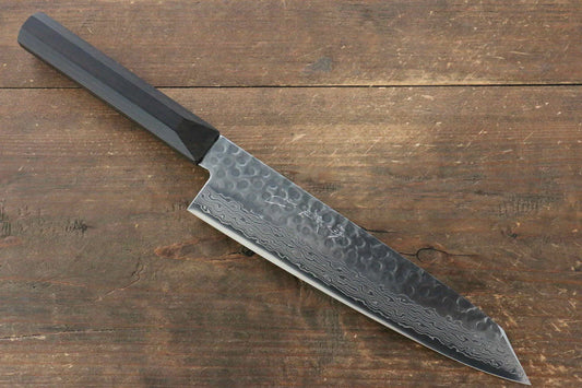 Jikko VG10 17 ชั้น มีดกิวโตะ Gyuto มีดทำครัวญี่ปุ่น 200mm ด้ามไม้มะเกลือ