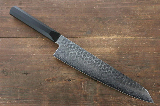 Jikko VG10 17 ชั้น มีดกิวโตะ Gyuto มีดทำครัวญี่ปุ่น 230mm ด้ามไม้มะเกลือ