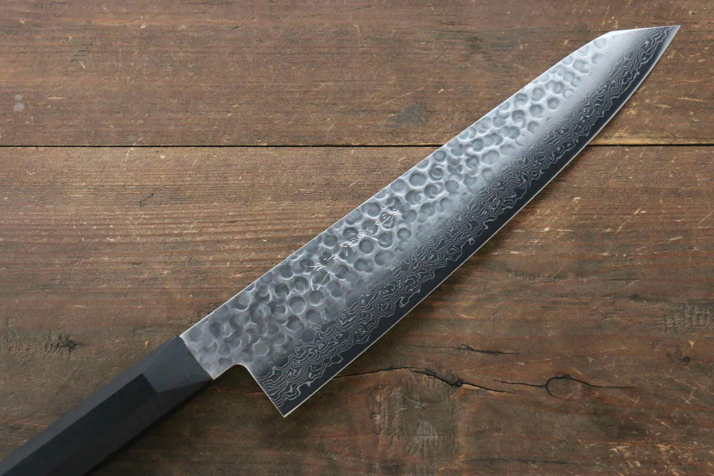 Jikko VG10 17 ชั้น มีดกิวโตะ Gyuto มีดทำครัวญี่ปุ่น 230mm ด้ามไม้มะเกลือ