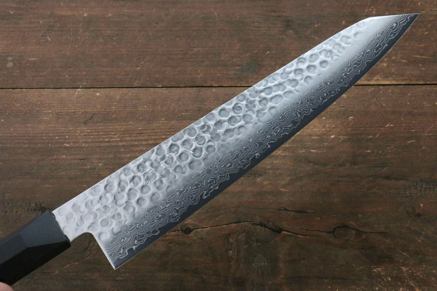 Jikko VG10 17 ชั้น มีดกิวโตะ Gyuto มีดทำครัวญี่ปุ่น 230mm ด้ามไม้มะเกลือ