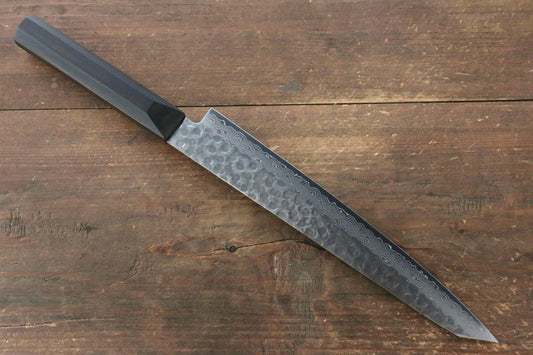 Jikko VG10 17 ชั้น มีดเลาะเอ็น Sujihiki มีดทำครัวญี่ปุ่น 230mm ด้ามไม้มะเกลือ