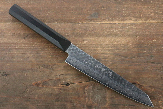 Jikko VG10 17 ชั้น มีด Kiritsuke Petty-Utility มีดทำครัวญี่ปุ่น 140mm ด้ามไม้มะเกลือ