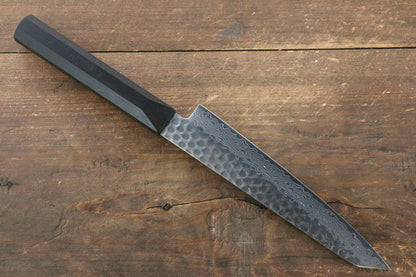 Jikko VG10 17 ชั้น มีด Kiritsuke Petty-Utility มีดทำครัวญี่ปุ่น 140mm ด้ามไม้มะเกลือ