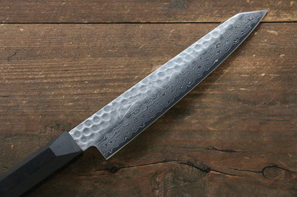 Jikko VG10 17 ชั้น มีด Kiritsuke Petty-Utility มีดทำครัวญี่ปุ่น 140mm ด้ามไม้มะเกลือ