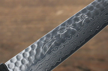 Jikko VG10 17 ชั้น มีด Kiritsuke Petty-Utility มีดทำครัวญี่ปุ่น 140mm ด้ามไม้มะเกลือ
