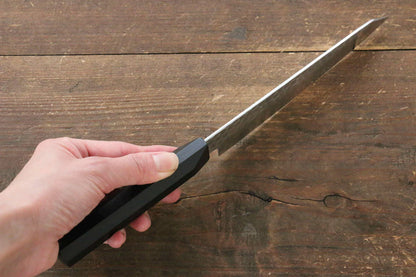 Jikko VG10 17 ชั้น มีด Kiritsuke Petty-Utility มีดทำครัวญี่ปุ่น 140mm ด้ามไม้มะเกลือ