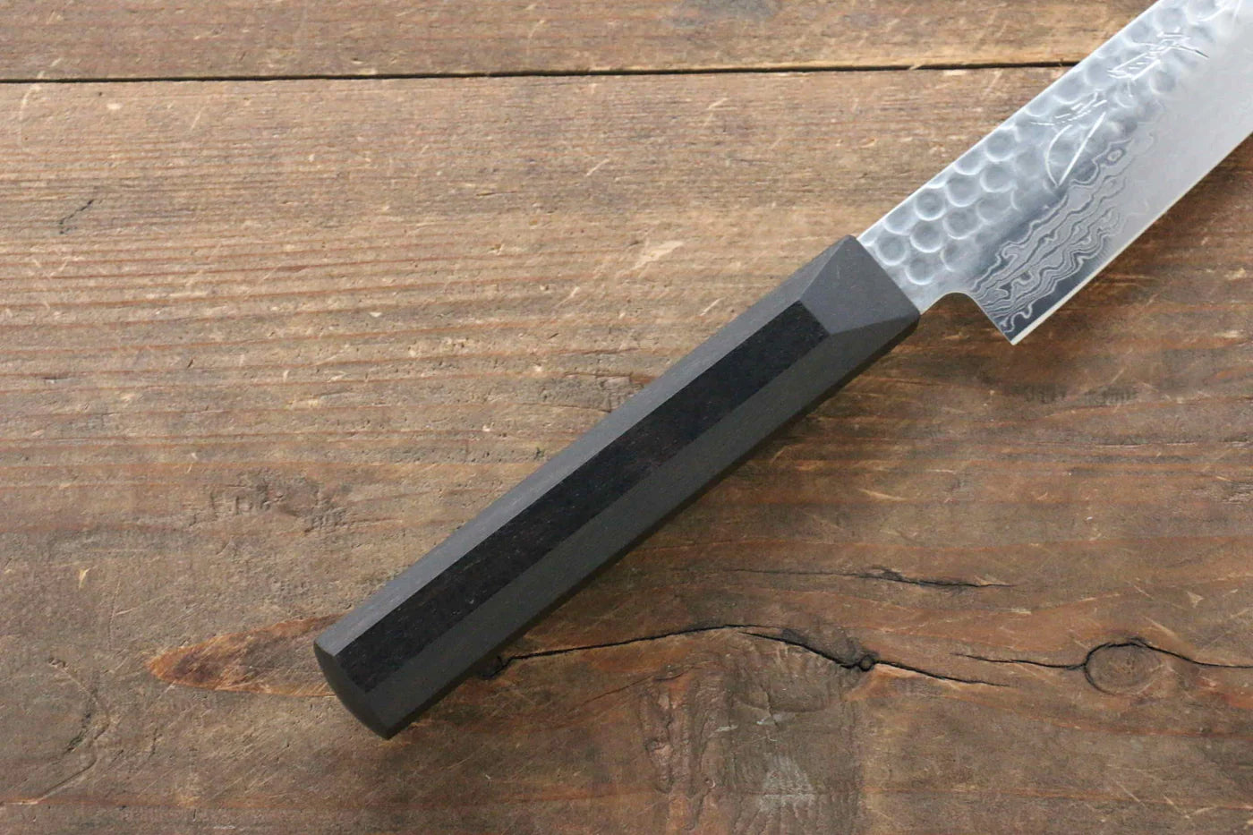 Jikko VG10 17 ชั้น มีด Kiritsuke Petty-Utility มีดทำครัวญี่ปุ่น 140mm ด้ามไม้มะเกลือ