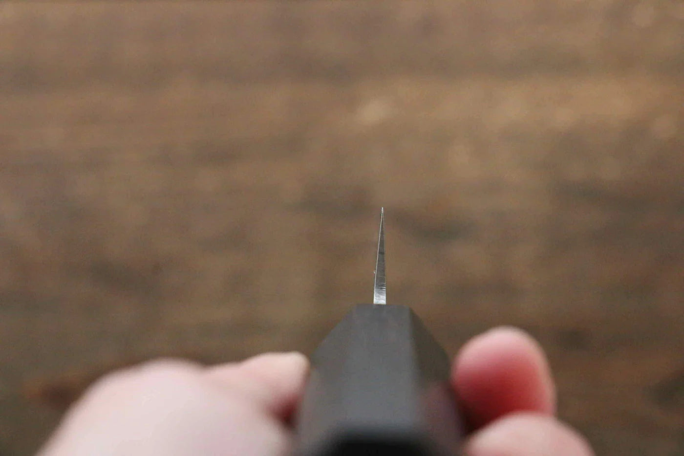 Jikko VG10 17 ชั้น มีด Kiritsuke Petty-Utility มีดทำครัวญี่ปุ่น 140mm ด้ามไม้มะเกลือ