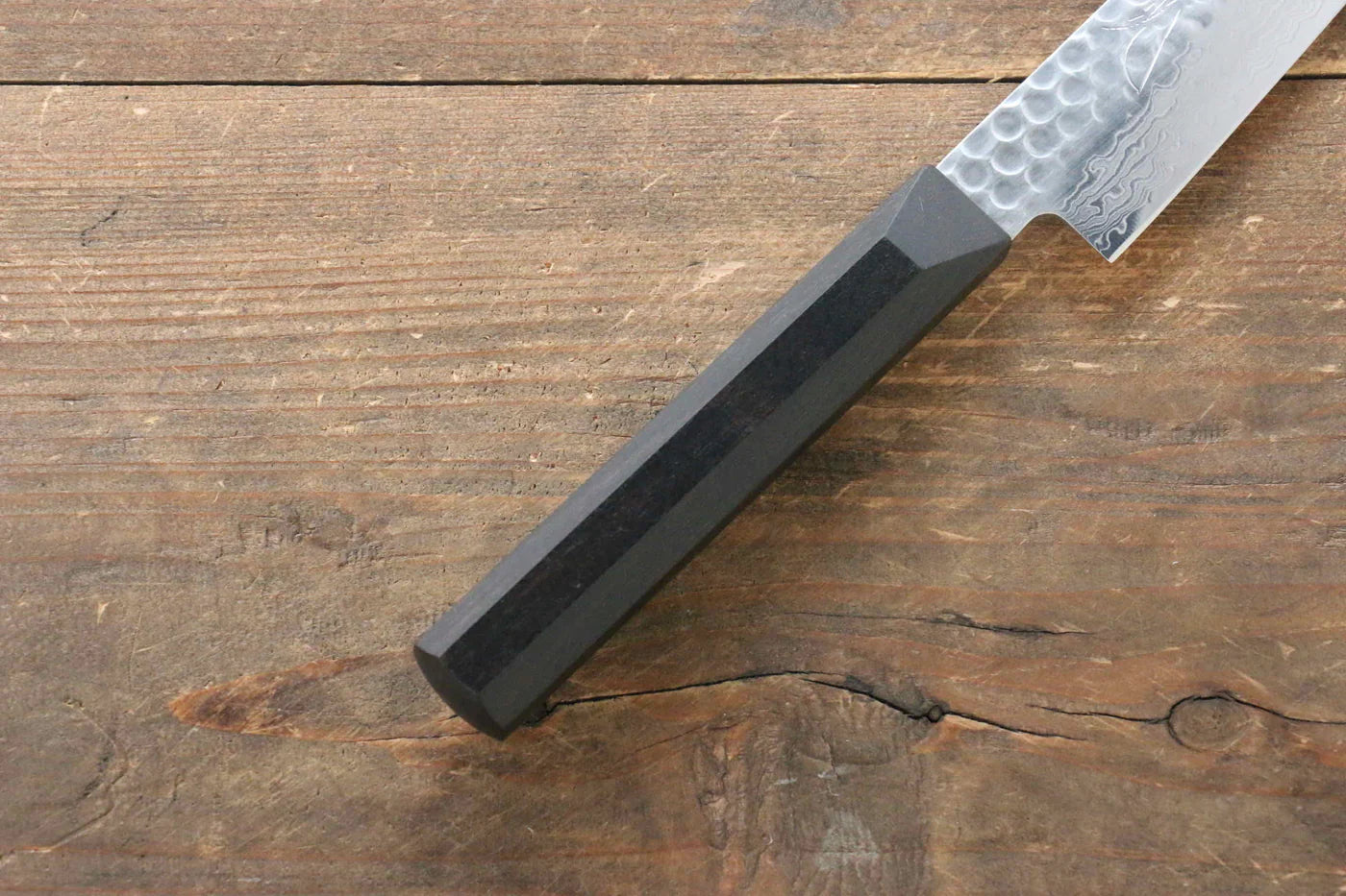 Jikko VG10 17 ชั้น มีด Kiritsuke Petty-Utility มีดทำครัวญี่ปุ่น 140mm ด้ามไม้มะเกลือ