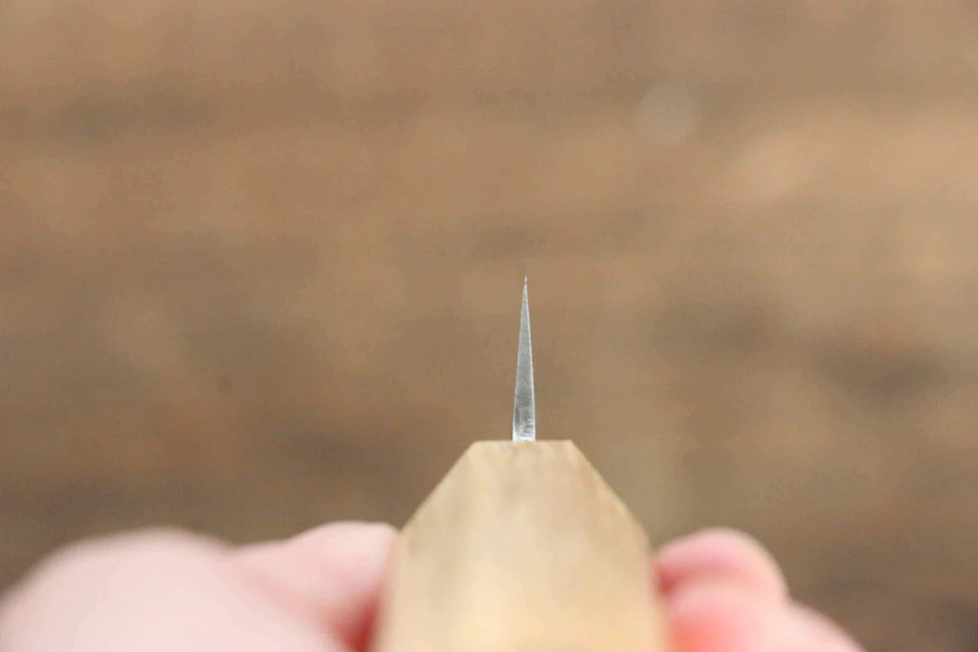 Jikko VG10 17 ชั้น มีด Kiritsuke Petty-Utility มีดทำครัวญี่ปุ่น 140mm ด้ามไม้โอ๊ค