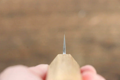 Jikko VG10 17 ชั้น มีด Kiritsuke Petty-Utility มีดทำครัวญี่ปุ่น 140mm ด้ามไม้โอ๊ค