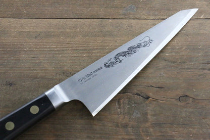 Misono Swedish Steel (เหล็กสวีเดน) สลักลายมังกร มีดเลาะกระดูก Garasuki มีดทำครัวญี่ปุ่น 185mm