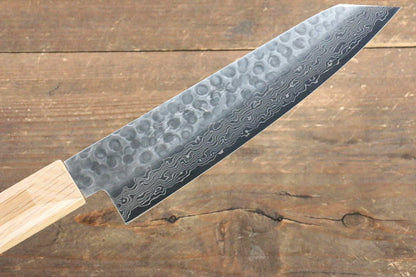 Jikko VG10 17 ชั้น มีดกิวโตะ Gyuto มีดทำครัวญี่ปุ่น 170mm ด้ามไม้โอ๊ค